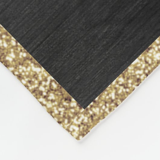 Levendig geheugen in ons hart fleece deken (Hoek)