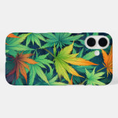 Levendig gekleurd ontwerp Case-Mate iPhone case (Achterkant (horizontaal))