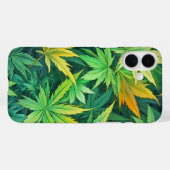 Levendig gekleurd ontwerp Case-Mate iPhone case (Achterkant (horizontaal))