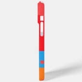 Levendig gekleurde achtergrond met stippen Case-Mate iPhone case (Achterkant / Links)