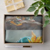 Levendig gekleurde Fairy Decoupage Tissuepapier (Geschenk)