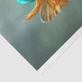 Levendig gekleurde Fairy Decoupage Tissuepapier (Detail)