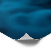 Levendig gekleurde vlinder met etherische vleugels poster (Hoek)