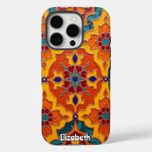 Levendig gelaagd Abstract Case-Mate iPhone Case (Achterkant)