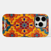 Levendig gelaagd Abstract Case-Mate iPhone Case (Achterkant (horizontaal))