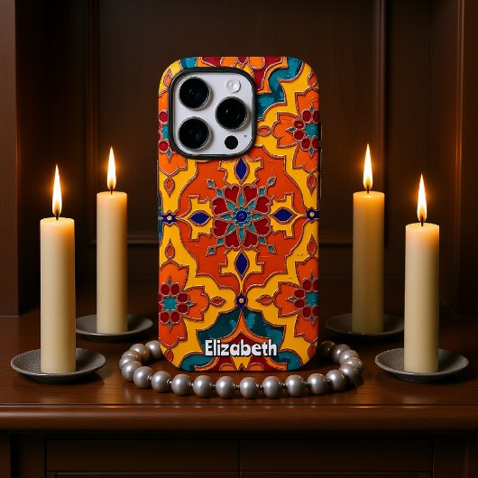 Levendig gelaagd Abstract Case-Mate iPhone Case