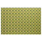 Levendig geometrisch bloemmotief stof (Yard (91,4 cm))