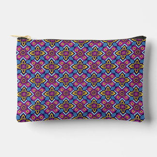 Levendig geometrisch decoratief patroon etui