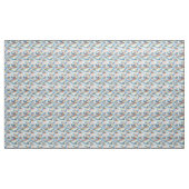 Levendig Geometrisch Golf Mozaïek Stof (Yard (91,4 cm))