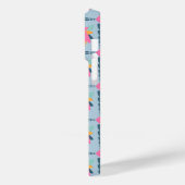 Levendig geometrisch tegelontwerp Case-Mate iPhone case (Achterkant / Links)