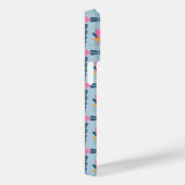 Levendig geometrisch tegelontwerp Case-Mate iPhone case (Achterkant / Rechts)