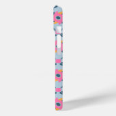 Levendig geometrisch tegelontwerp Case-Mate iPhone case (Achterkant / Links)