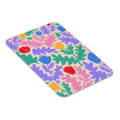 Levendig geometrisch vormpatroon magneet (Rechterzijde)