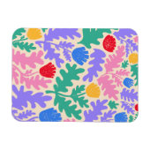 Levendig geometrisch vormpatroon magneet (Horizontaal)