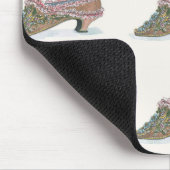 Levendig Georgische 18e eeuw schoten Mousepad Muismat (Hoek)