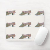 Levendig Georgische 18e eeuw schoten Mousepad Muismat (Met muis)