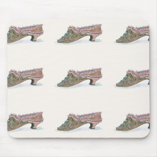 Levendig Georgische 18e eeuw schoten Mousepad Muismat (Voorkant)