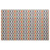 Levendig Geweven Plakken - Retro Boho Geruit Patro Stof (Fat Quarter)
