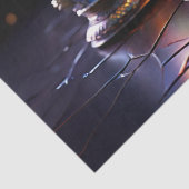 Levendig Glas Kaars Vakantie Decoupage Ambachtspap Tissuepapier (Detail)