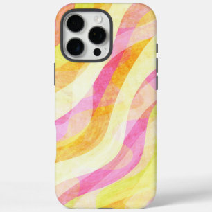 Levendig Golvend Abstract Patroon iPhone 16 Pro Max Hoesje