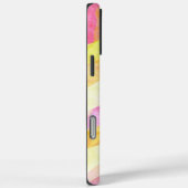 Levendig Golvend Abstract Patroon Case-Mate iPhone Case (Achterkant / Rechts)