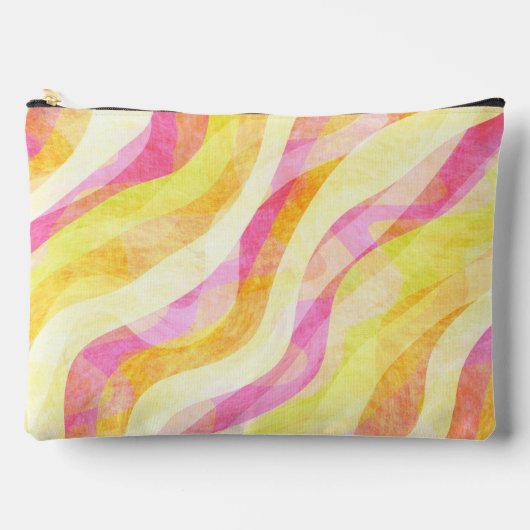 Levendig Golvend Abstract Patroon Etui (Voorkant)