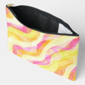 Levendig Golvend Abstract Patroon Etui (Open)