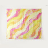 Levendig Golvend Abstract Patroon Wandkleed (Voorkant (horizontaal))