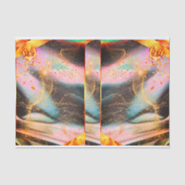 Levendig goudweefselpapier tissuepapier