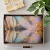 Levendig goudweefselpapier tissuepapier (Geschenk)