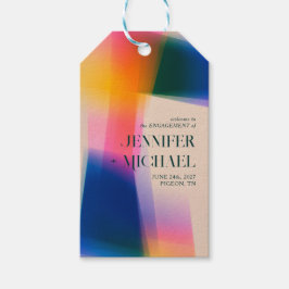 Levendig Gradiënt Huwelijk Cadeaulabel