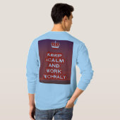 "Levendig grafisch T-shirt": T-shirt (Achterkant volledig)