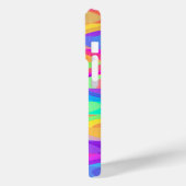 Levendig grillige golven iPhone-hoesje Case-Mate iPhone Case (Achterkant / Links)