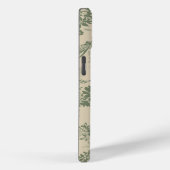 levendig groen bloemmotief Case-Mate iPhone case (Achterkant / Rechts)