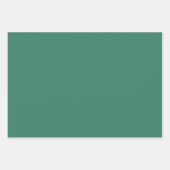 Levendig Groen, Geel, Verbrand Sinaasappel & Blauw Inpakpapier Vel (Voorkant 2)