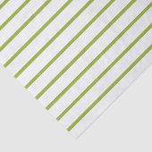 Levendig groen gestreept weefselpapier tissuepapier (Detail)