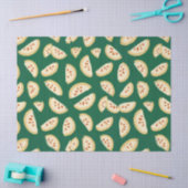 levendig groen guavefruitpatroon tissuepapier (Craft)