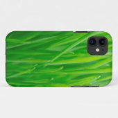 Levendig groen vers tarwegras Case-Mate iPhone case (Achterkant (horizontaal))
