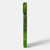Levendig Groen Woud Sereniteit Case-Mate iPhone Case (Achterkant / Links)