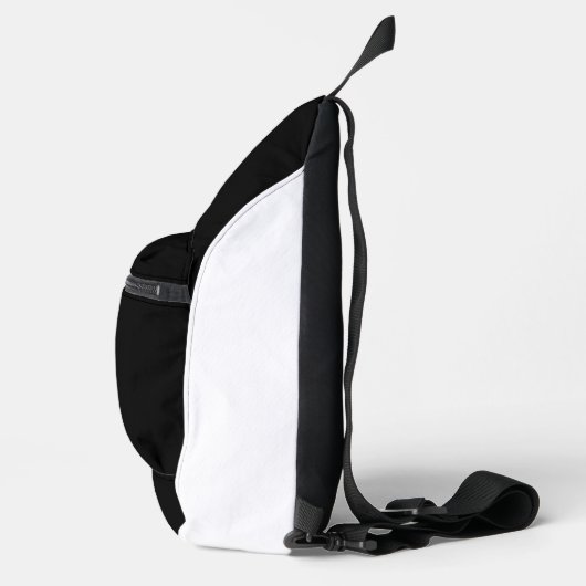 Levendig haar, felle houding koele honkbal mam sling bag (Rechts)