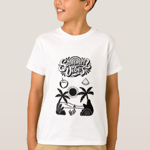 Levendig Hallo Zomer T-shirt
