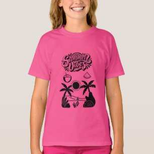 Levendig Hallo Zomer T-shirt