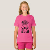  Levendig Hallo Zomer   T-shirt (Voorkant volledig)