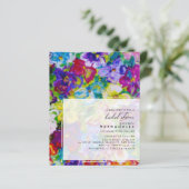 Levendig, handgeschilderd Vrijgezellenfeest (Staand voorkant)