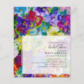 Levendig, handgeschilderd Vrijgezellenfeest (Voorkant)