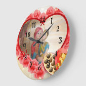 Levendig hart chocolade opslaan Datum Grote Klok (Hoek)