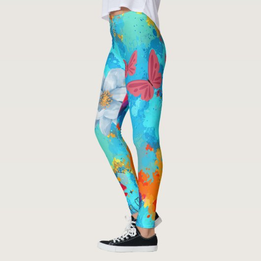 Levendig hart van de Natuur Leggings (Links)