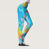 Levendig hart van de Natuur Leggings (Rechts)