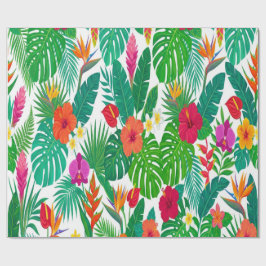 Levendig Hawaiaanse Zomer Cadeaupapier