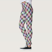 Levendig helder patroon leggings (Links)